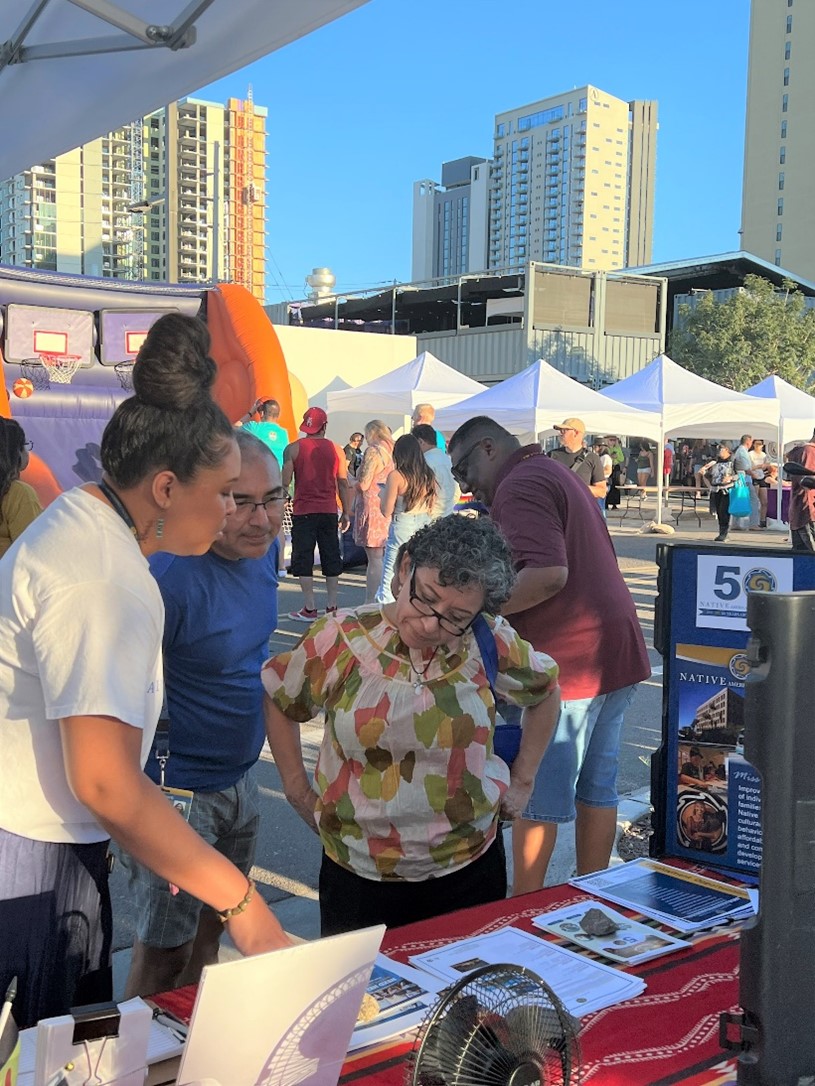 NAC Participates at IDP Festival